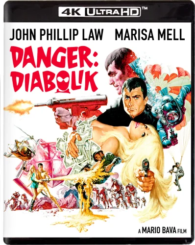 Danger: Diabolik 4K 1968 Ultra HD 2160p