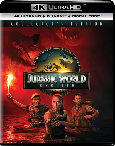 Jurassic World: Rebirth 4K 2025 Ultra HD 2160p
