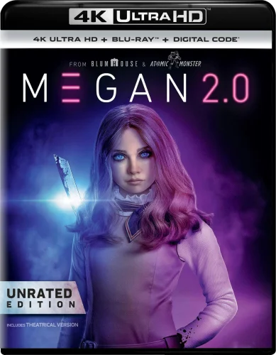 M3GAN 2.0 4K 2025 Unrated Ultra HD 2160p