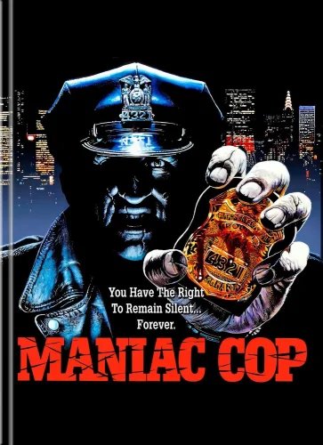 Maniac Cop 4K 1988 Ultra HD 2160p