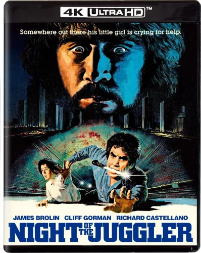 Night of the Juggler 4K 1980 Ultra HD 2160p