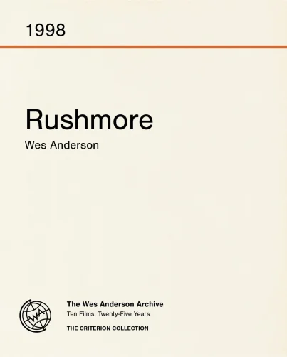 Rushmore 4K 1998 Ultra HD 2160p
