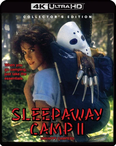 Sleepaway Camp II: Unhappy Campers 4K 1988 Ultra HD 2160p