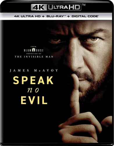 Speak No Evil 4K 2024 Ultra HD 2160p