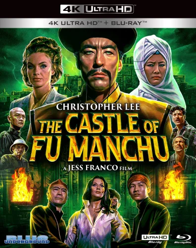 The Castle of Fu Manchu 4K 1969 Ultra HD 2160p