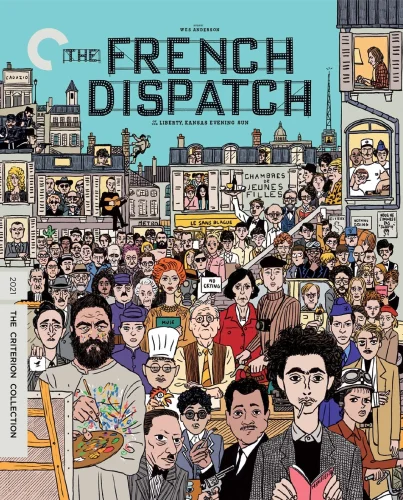 The French Dispatch 4K 2021 Ultra HD 2160p