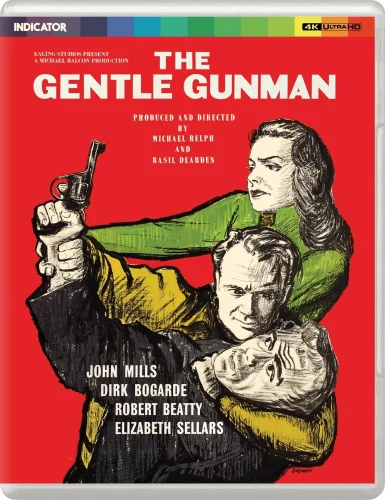The Gentle Gunman 4K 1952 Ultra HD 2160p