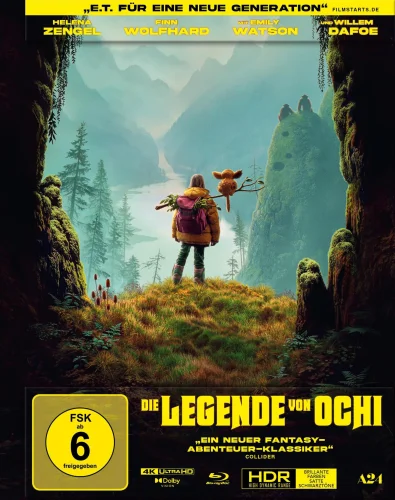 The Legend of Ochi 4K 2025 Ultra HD 2160p