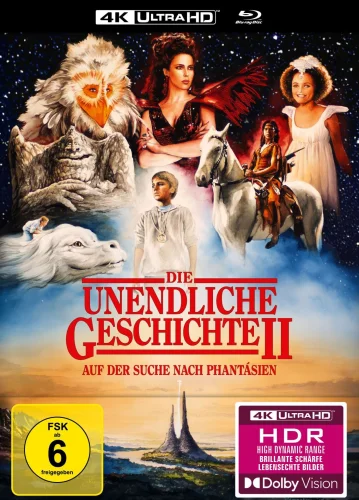 The NeverEnding Story II: The Next Chapter 4K 1990 Ultra HD 2160p