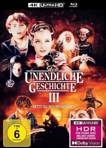 The NeverEnding Story III 4K 1994 Ultra HD 2160p