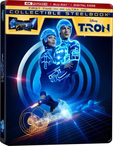 Tron 4K 1982 Ultra HD 2160p