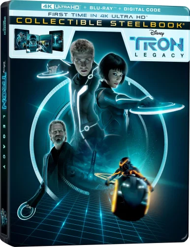 Tron: Legacy 4K 2010 Ultra HD 2160p