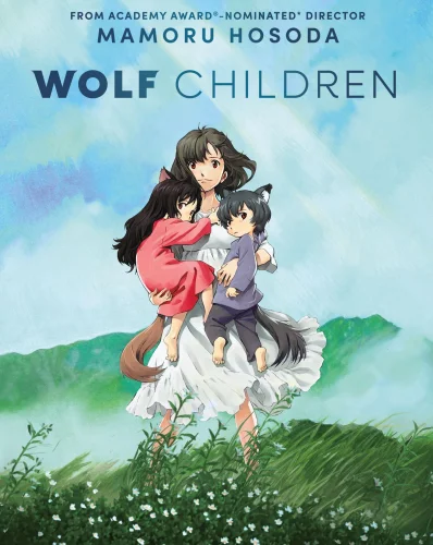 Wolf Children 4K 2012 Ultra HD 2160p