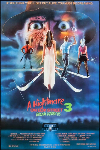 A Nightmare on Elm Street 3: Dream Warriors 4K 1987 Ultra HD 2160p