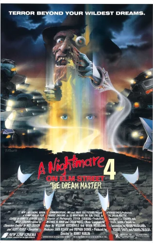 A Nightmare on Elm Street 4: The Dream Master 4K 1988 Ultra HD 2160p