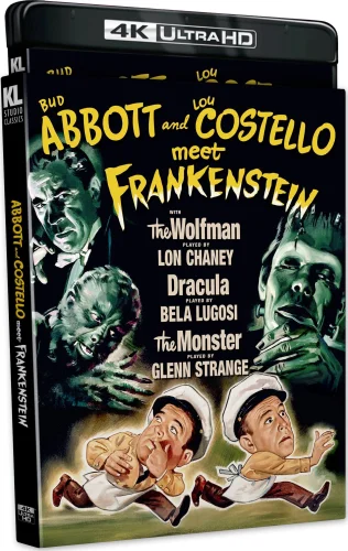 Abbott and Costello Meet Frankenstein 4K 1948 Ultra HD 2160p