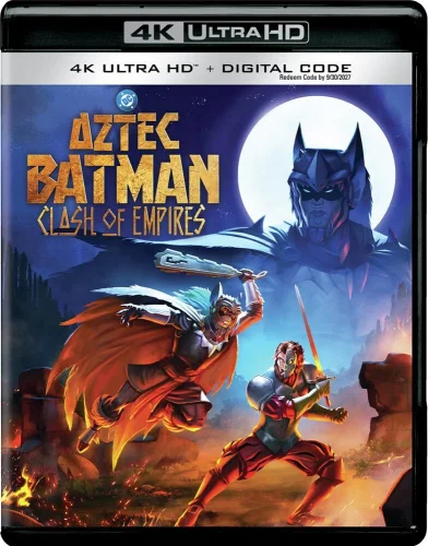 Aztec Batman: Clash of Empires 4K 2025 Ultra HD 2160p