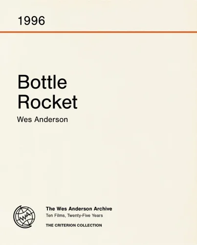 Bottle Rocket 4K 1996 Ultra HD 2160p