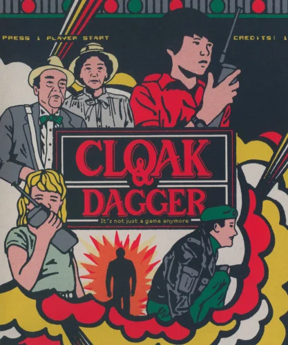 Cloak & Dagger 4K 1984 Ultra HD 2160p