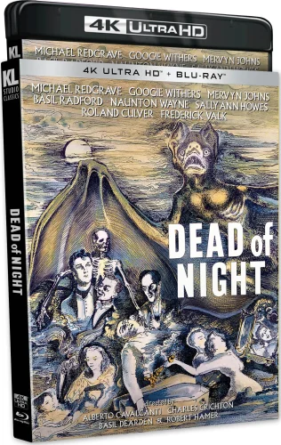 Dead of Night 4K 1945 Ultra HD 2160p