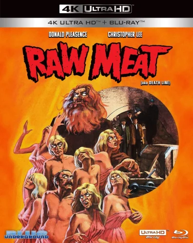 Death Line 4K 1972 Ultra HD 2160p
