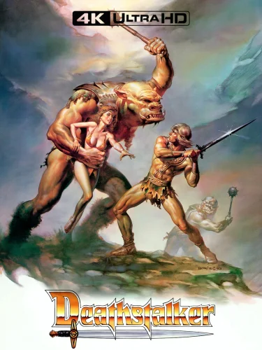 Deathstalker 4K 1983 Ultra HD 2160p