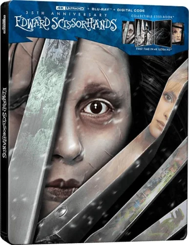 Edward Scissorhands 4K 1990 Ultra HD 2160p