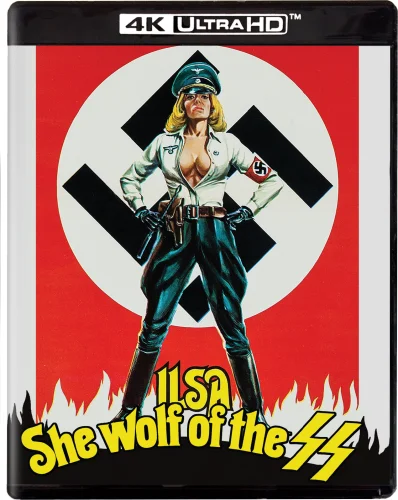 Ilsa: She Wolf of the SS 4K 1975 Ultra HD 2160p