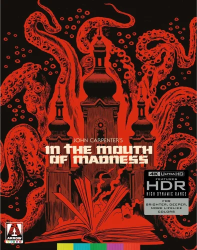 In the Mouth of Madness 4K 1994 Ultra HD 2160p