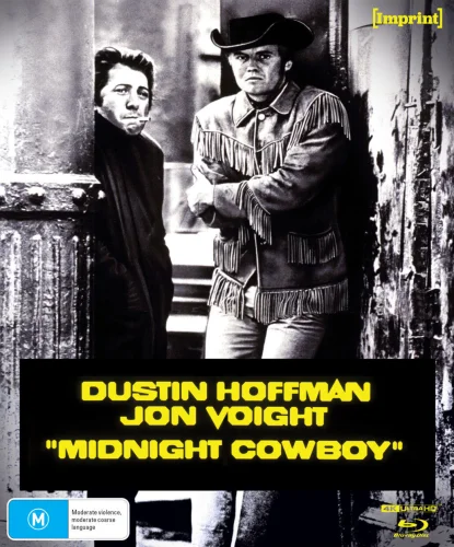 Midnight Cowboy 4K 1969 Ultra HD 2160p