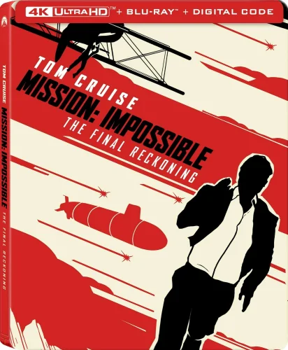 Mission: Impossible - The Final Reckoning 4K 2025 IMAX Ultra HD 2160p