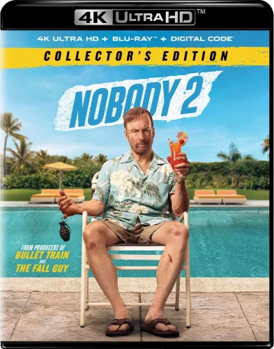 Nobody 2 4K 2025 Ultra HD 2160p