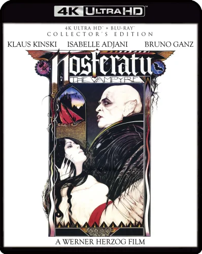 Nosferatu the Vampyre 4K 1979 Ultra HD 2160p