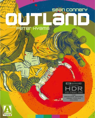 Outland 4K 1981 Ultra HD 2160p