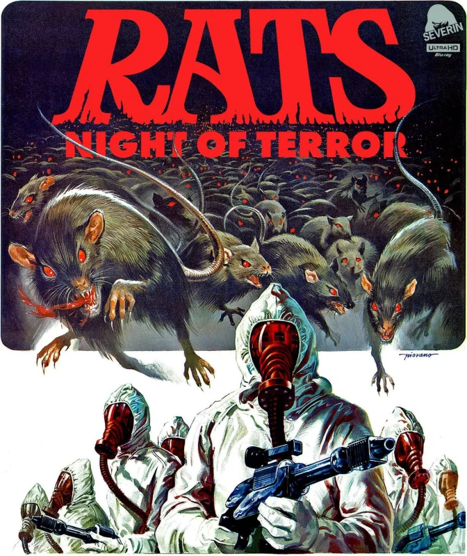 Rats: Night of Terror 4K 1984 Ultra HD 2160p