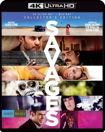Savages 4K 2012 Unrated Cut Ultra HD 2160p