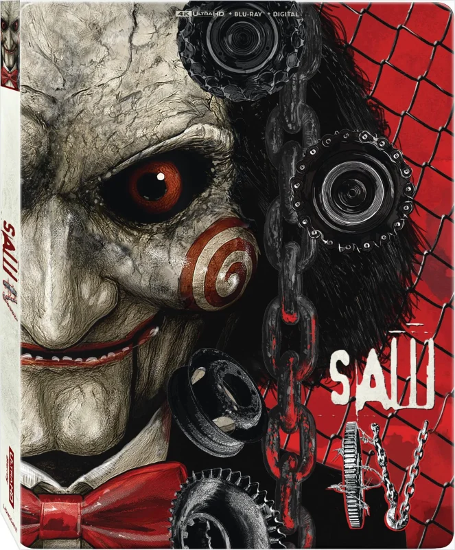Saw IV 4K 2007 Ultra HD 2160p