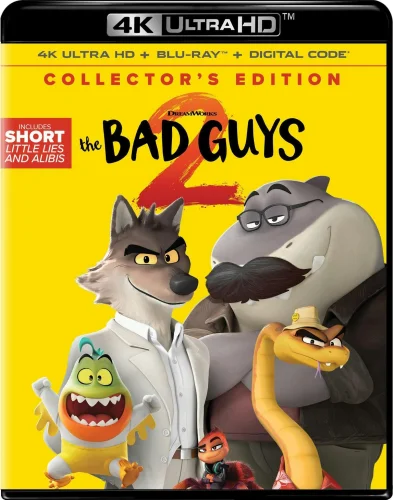 The Bad Guys 2 4K 2025 Ultra HD 2160p