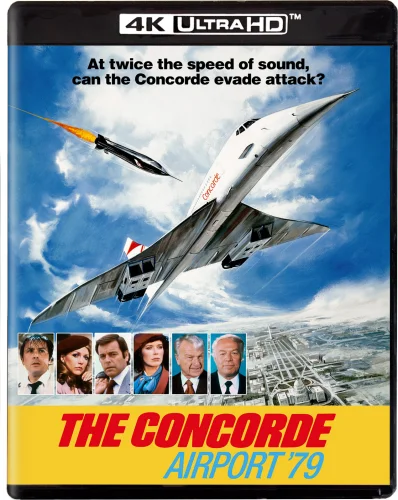 The Concorde... Airport '79 4K 1979 Ultra HD 2160p