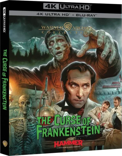The Curse of Frankenstein 4K 1957 Ultra HD 2160p