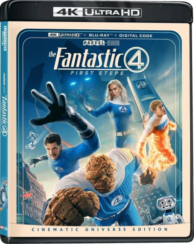 The Fantastic Four: First Steps 4K 2025 Ultra HD 2160p