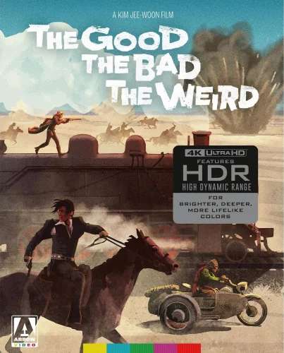 The Good, the Bad, the Weird 4K 2008 Ultra HD 2160p