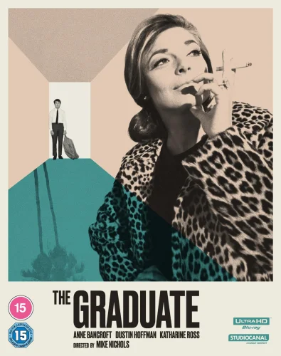 The Graduate 4K 1967 Ultra HD 2160p