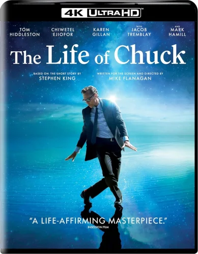 The Life of Chuck 4K 2024 Ultra HD 2160p