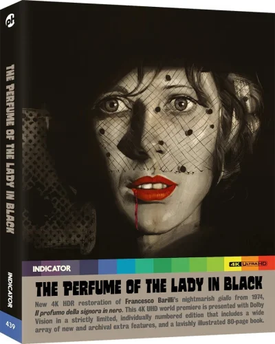 The Perfume of the Lady in Black 4K 1974 Ultra HD 2160p