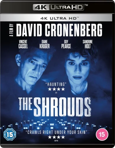 The Shrouds 4K 2024 Ultra HD 2160p