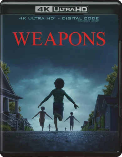 Weapons 4K 2025 Ultra HD 2160p