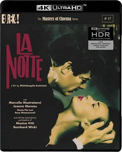 La Notte 4K 1961 Ultra HD 2160p