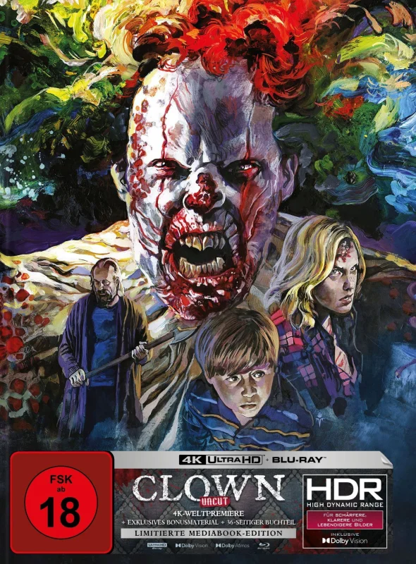 Clown 4K 2014 Ultra HD 2160p