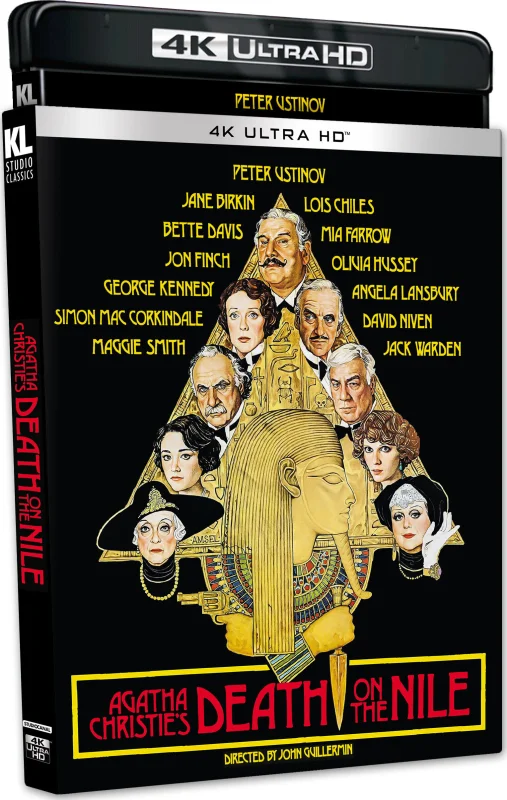 Death on the Nile 4K 1978 Ultra HD 2160p